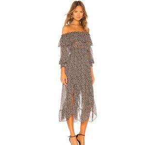 MISA Los Angeles Begonia Dress
